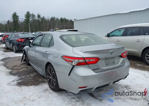 2018 Toyota Camry Se from USA, damaged, VIN JTNB11HK7J3016144